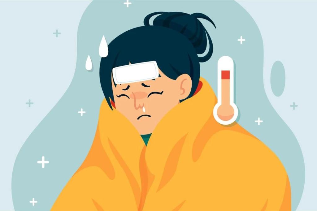 Cara Cepat dan Efektif Turunkan Demam Pada&nbsp;Anak