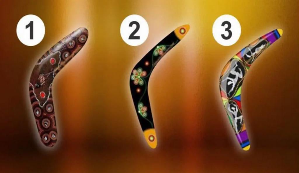 Tes Psikologi: Pilihlah Bumerang dan Temukan Berkah Apa yang Kembali Kepada&nbsp;Anda