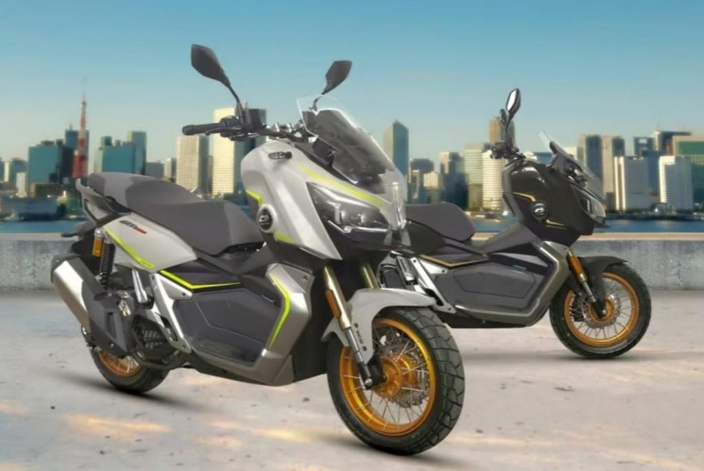 Skuter Hybrid Petualang QJMotor ATR160 2024 Resmi Meluncur, Cek Spesifikasi dan&nbsp;Harganya