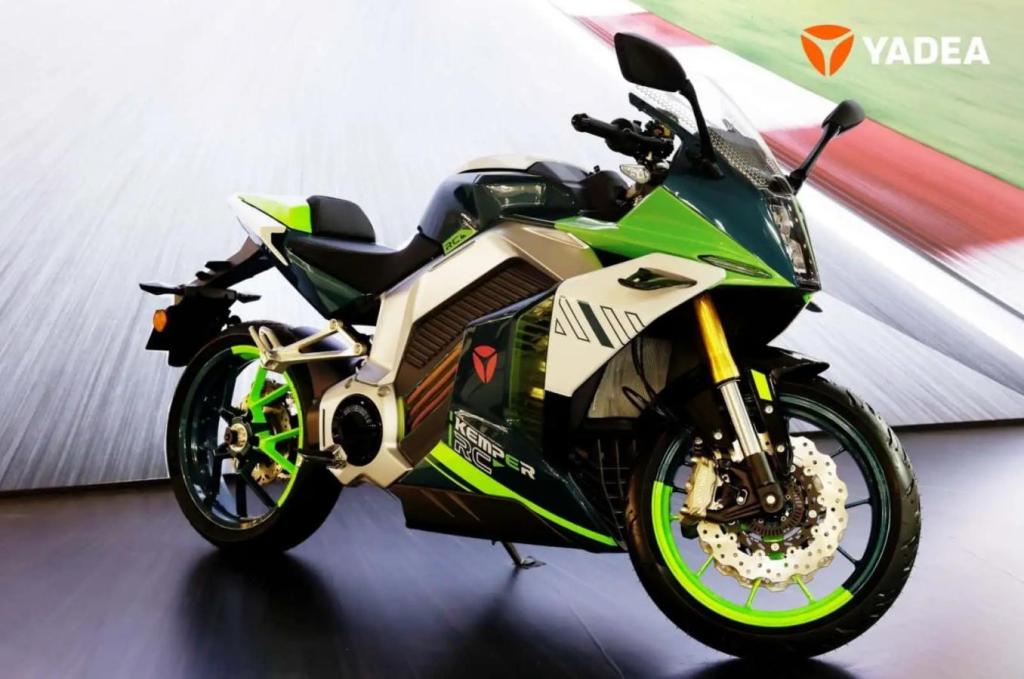 Memperkenalkan Yadea Kemper RC, Motor Sport Bertenaga Listrik Full Fairing, Cek&nbsp;Spesifikasinya