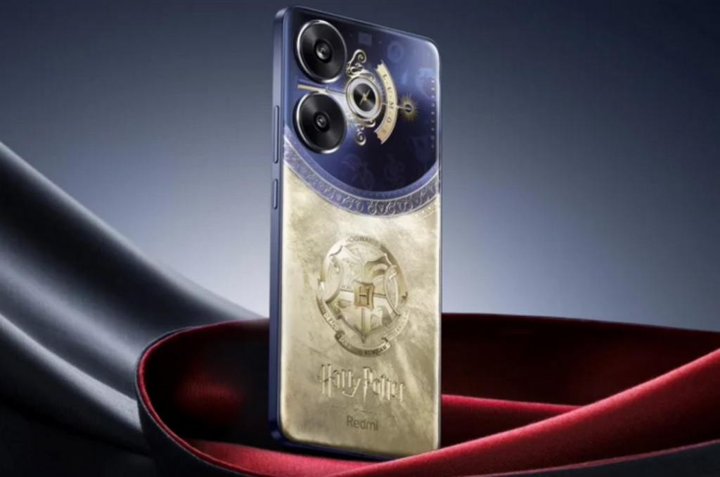 Redmi Turbo 3 Harry Potter Edition, Menjelajahi Desain Magis dan&nbsp;Memesona