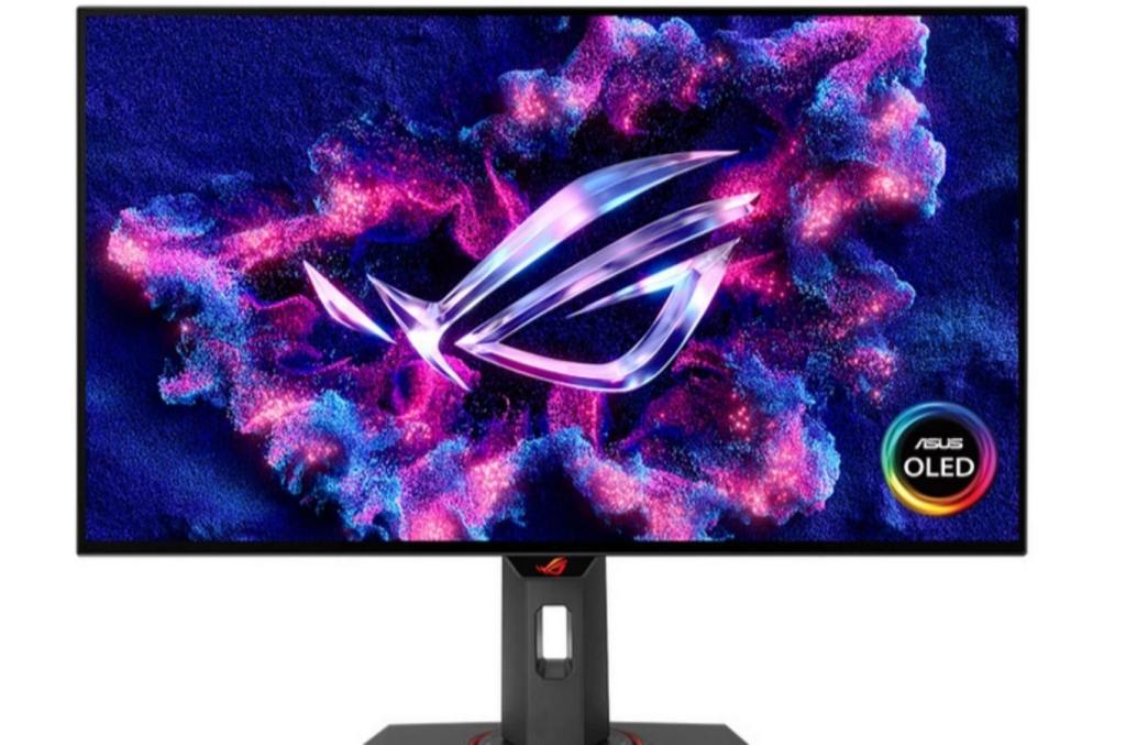 Monitor OLED Asus ROG XG27AQDMG 26,5 Inci dengan Layar 2K 240Hz&nbsp;Diluncurkan