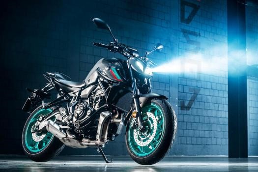 Yahama MT-07 Generasi Baru dalam Pengembangan dengan Transmisi&nbsp;Otomatis