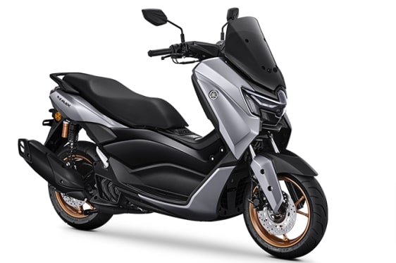 All New Yamaha Nmax 155 Resmi Meluncur, Punya Tampilan Baru, Cek Spesifikasi dan&nbsp;Harganya