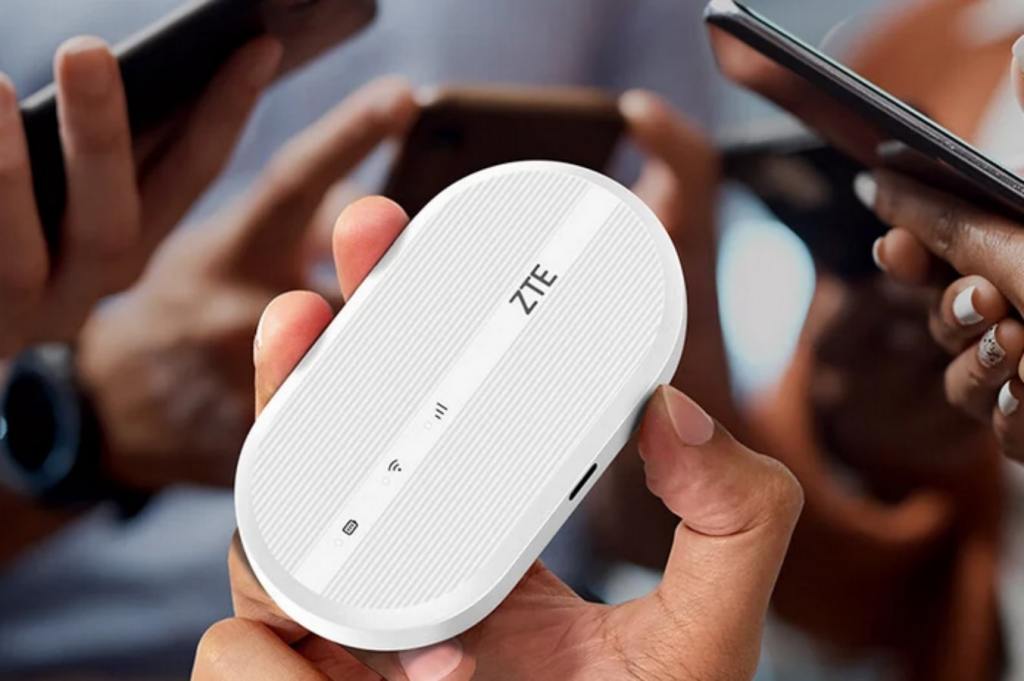ZTE Meluncurkan WiFi Portabel U10L dengan Dukungan Dual SIM dan Wi-Fi 6&nbsp;Bawaan