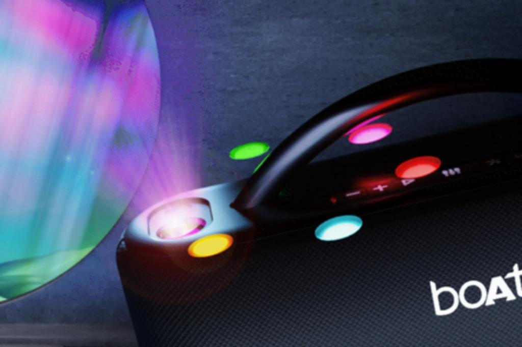 boAt Stone Lumos Diluncurkan, Speaker Bluetooth dengan Proyeksi&nbsp;LED