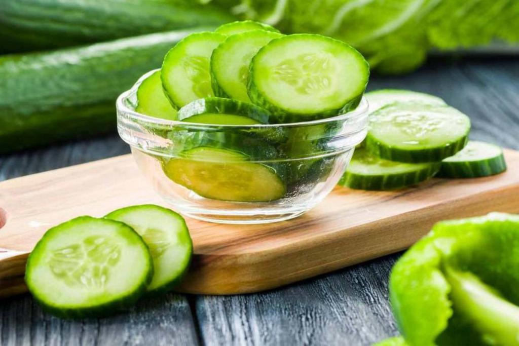 Cara Jenius Memanfaatkan Kembali Sisa Kulit&nbsp;Mentimun