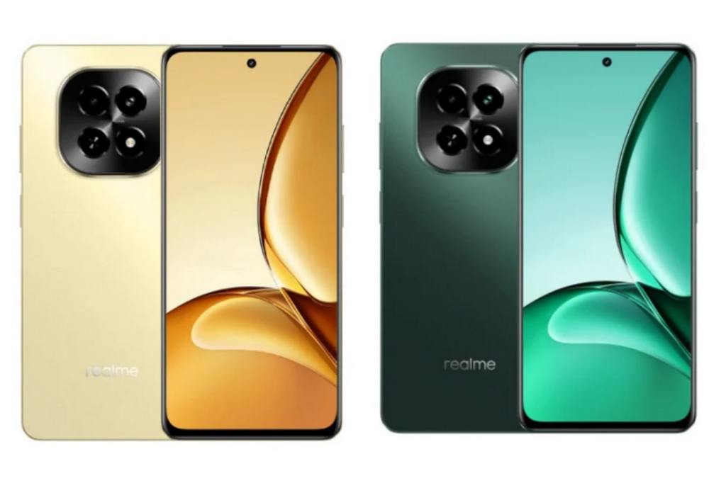 Realme V60 dan V60s Debut Diam-diam dengan Kamera Belakang Tunggal 32MP dan Dimensitiy&nbsp;6300