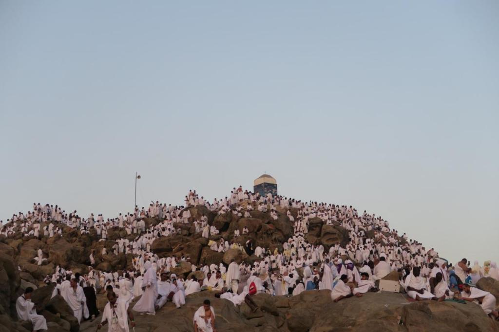 Khutbah Jumat: Hikmah Wukuf di&nbsp;Arafah