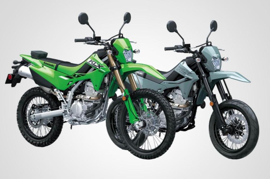 Kawasaki KLX300 dan KLX300SM Versi 2025 Diluncurkan, Cek Spesifikasi dan&nbsp;Harganya