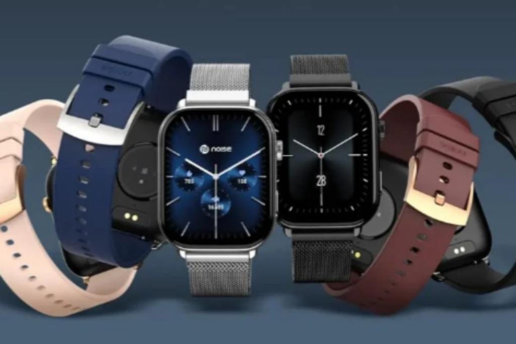 Noise ColorFit Pulse 4 Max dengan Pencarian AI, AI Membuat Tampilan Jam&nbsp;Diluncurkan