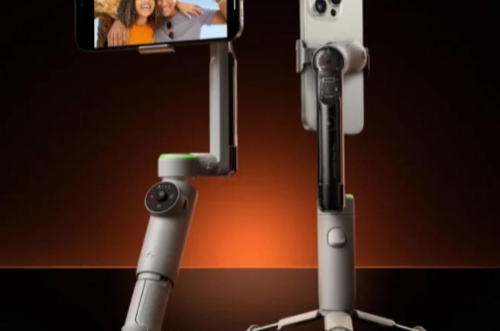 Stabilizer Seluler Flow Pro AI Baru Insta360 Dilengkapi Teknologi DockKit Apple, Cek&nbsp;Harganya