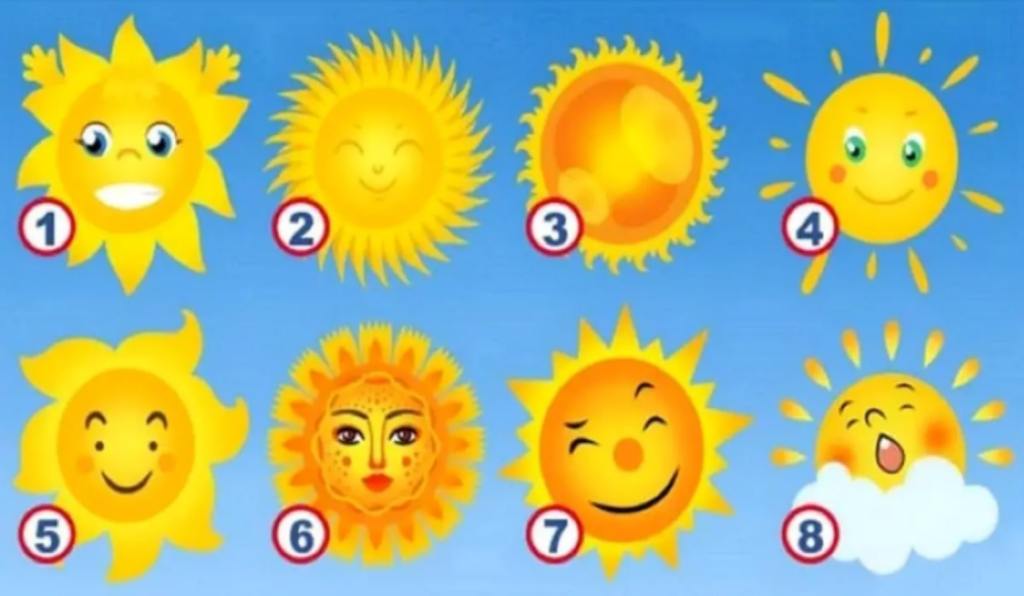 Tes Kepribadian: Temukan Karakteristik Positif yang Didefinisikan Matahari dalam Kepribadian&nbsp;Anda