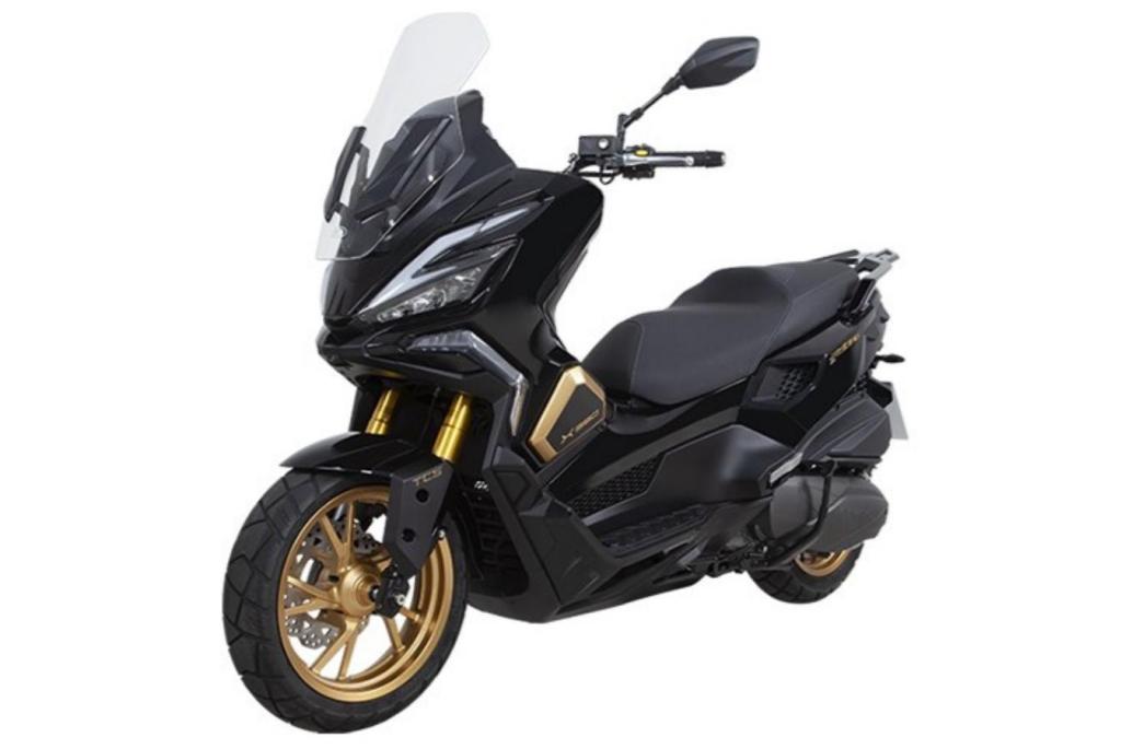 Kymco X350 2024 Resmi Diluncyrkan, Cek Spesifikasi dan&nbsp;Harganya