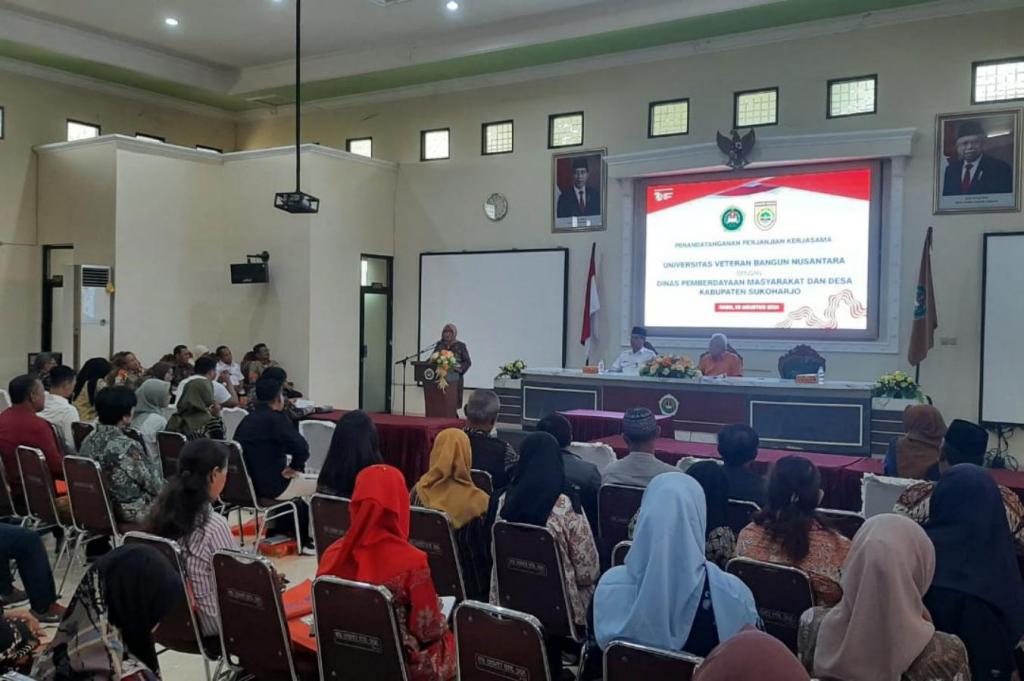 Upaya Perkuat Kapasitas, Univet Bantara Sukoharjo Gelar Pelatihan Pengelola&nbsp;BUMDes