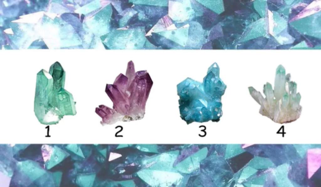 Tes Psikologi: Pilih Kristal untuk Menerima Pesan yang&nbsp;Menginspirasi