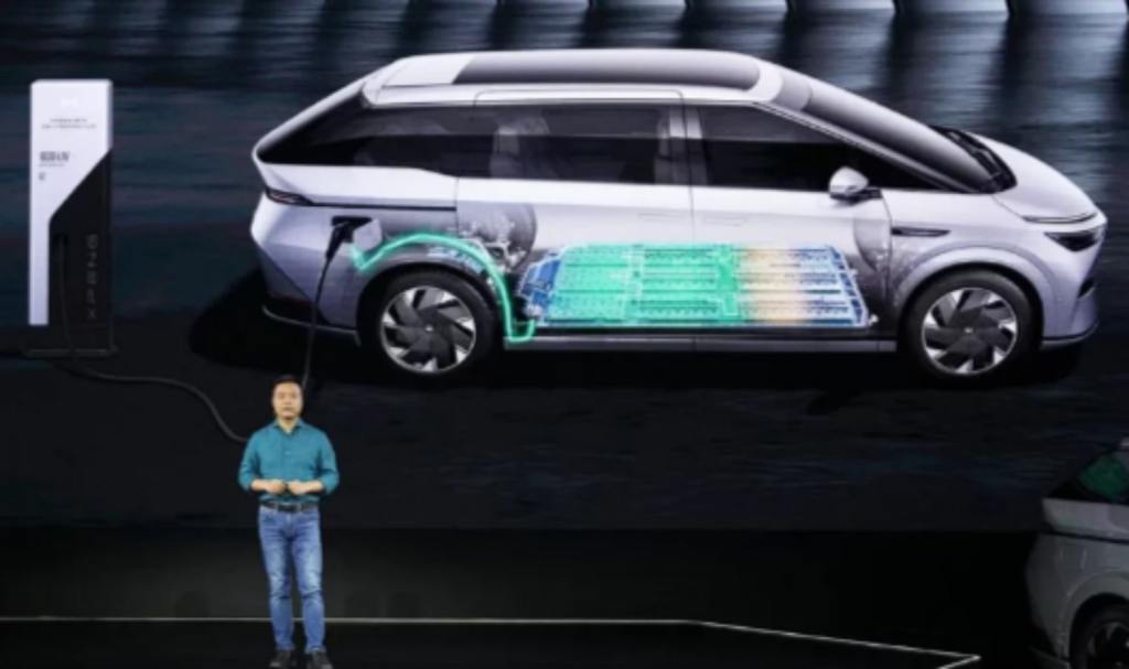 Xpeng Umumkan Stasiun Pengisian Daya S5 800kW yang Menambah Jangkauan 300 km dalam 5&nbsp;Menit