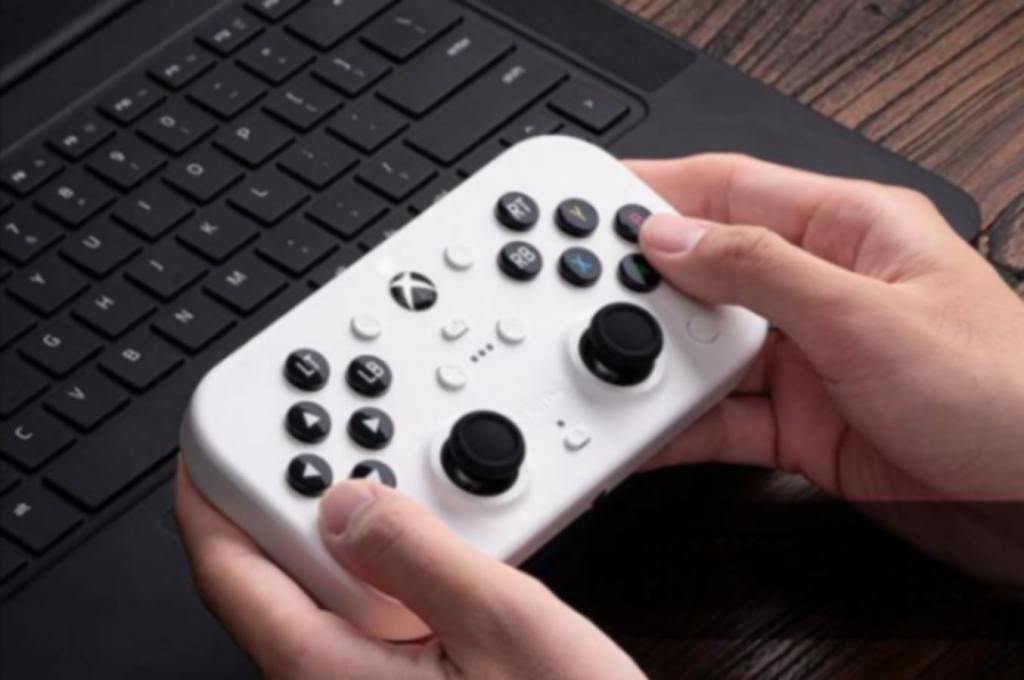 8BitDo Lite SE, Pengontrol Gaming Nirkabel 2.4G dengan Kontrol yang Dapat&nbsp;Disesuaikan