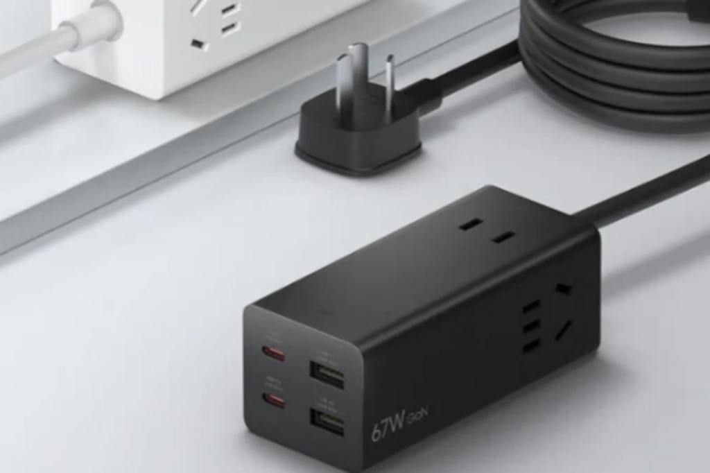 Xiaomi Meluncurkan Soket Pengisi Daya Desktop Baru dengan Banyak Port, Cek&nbsp;Harganya