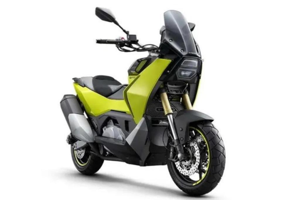 Meluncur Akhir Tahun 2024, Skuter Baru Kymco&nbsp;CV-R5