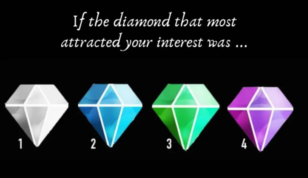 Tes Psikologi: Apa yang Hilang untuk Mencapai Kebahagiaan dalam Cinta? Pilih Berlian dan Cari&nbsp;Tahu!