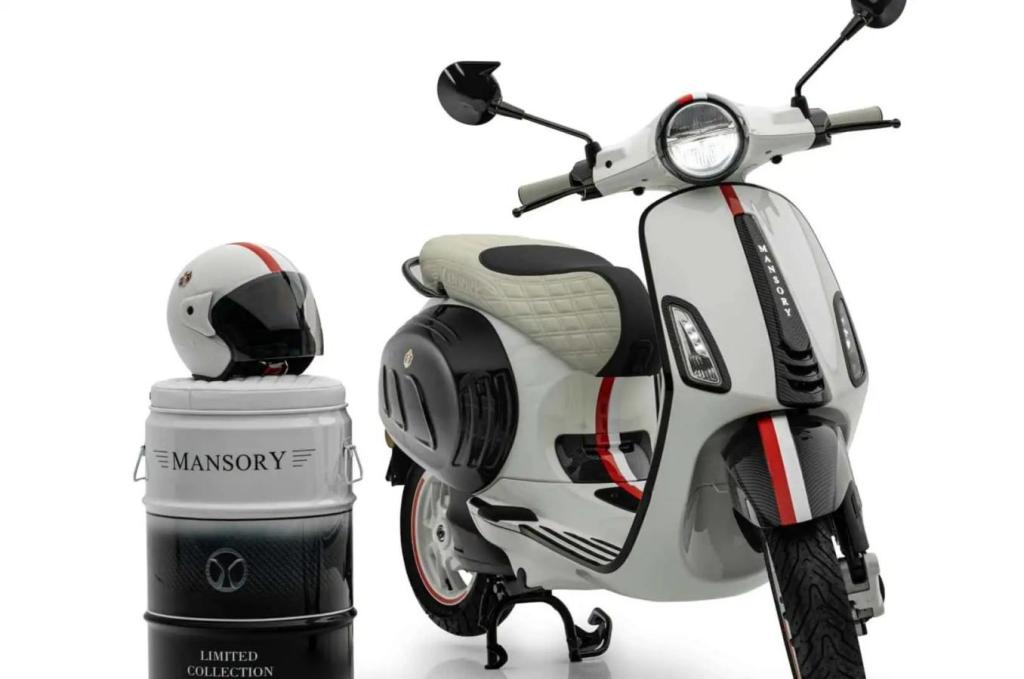 Vespa Elettrica “Monaco Edition” Diungkap, Kustomisasi oleh Mansory, Cek Spesifikasi dan&nbsp;Harganya