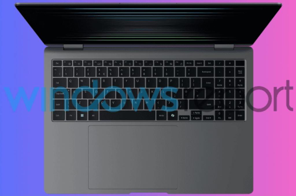Render Laptop Samsung Galaxy Book 5 Pro 360 dan Spesifikasi Lengkapnya&nbsp;Bocor