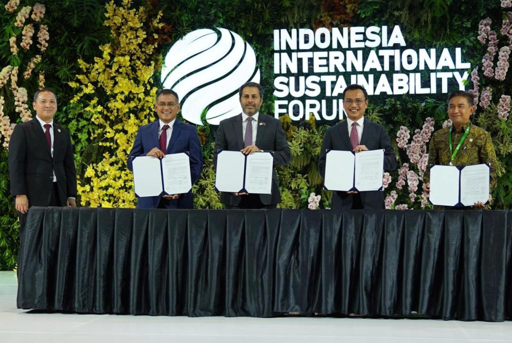 Bangun Ekosistem Hidrogen, Pupuk Indonesia Lanjutkan Kerja Sama dengan PLN dan ACWA&nbsp;Power