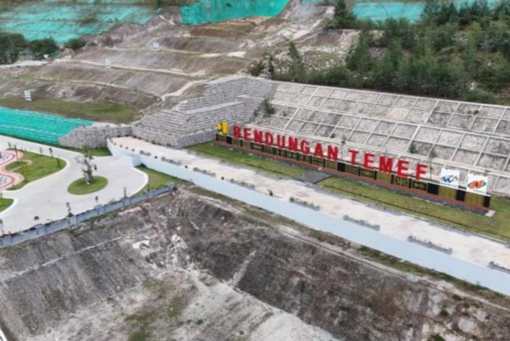 Pembangunan Bendungan Temef Selesai, Tingkatkan Tampungan Air di&nbsp;NTT