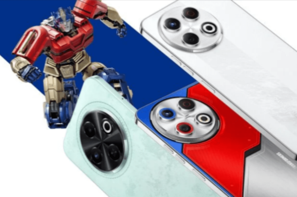 Tecno Spark 30 Pro Diumumkan, Branding Transformers dan Chip MediaTek Helio&nbsp;G100